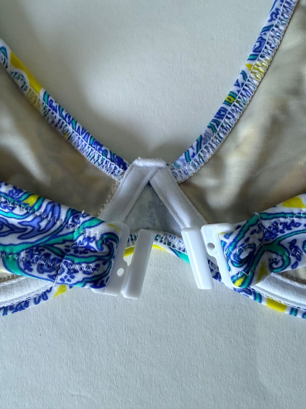 Costumi da bagno & Bikini: ROSA FAIA, Bikini, Grösse 38F/38, Farbe Blau/Gelb – Nuovo e nell'imballaggio originale da Rudolfstetten venduto da gst_g7xl 6