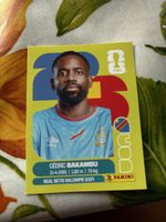Cédric Bakambu Panini Sticker FIFA World Cup 2026 United Edi