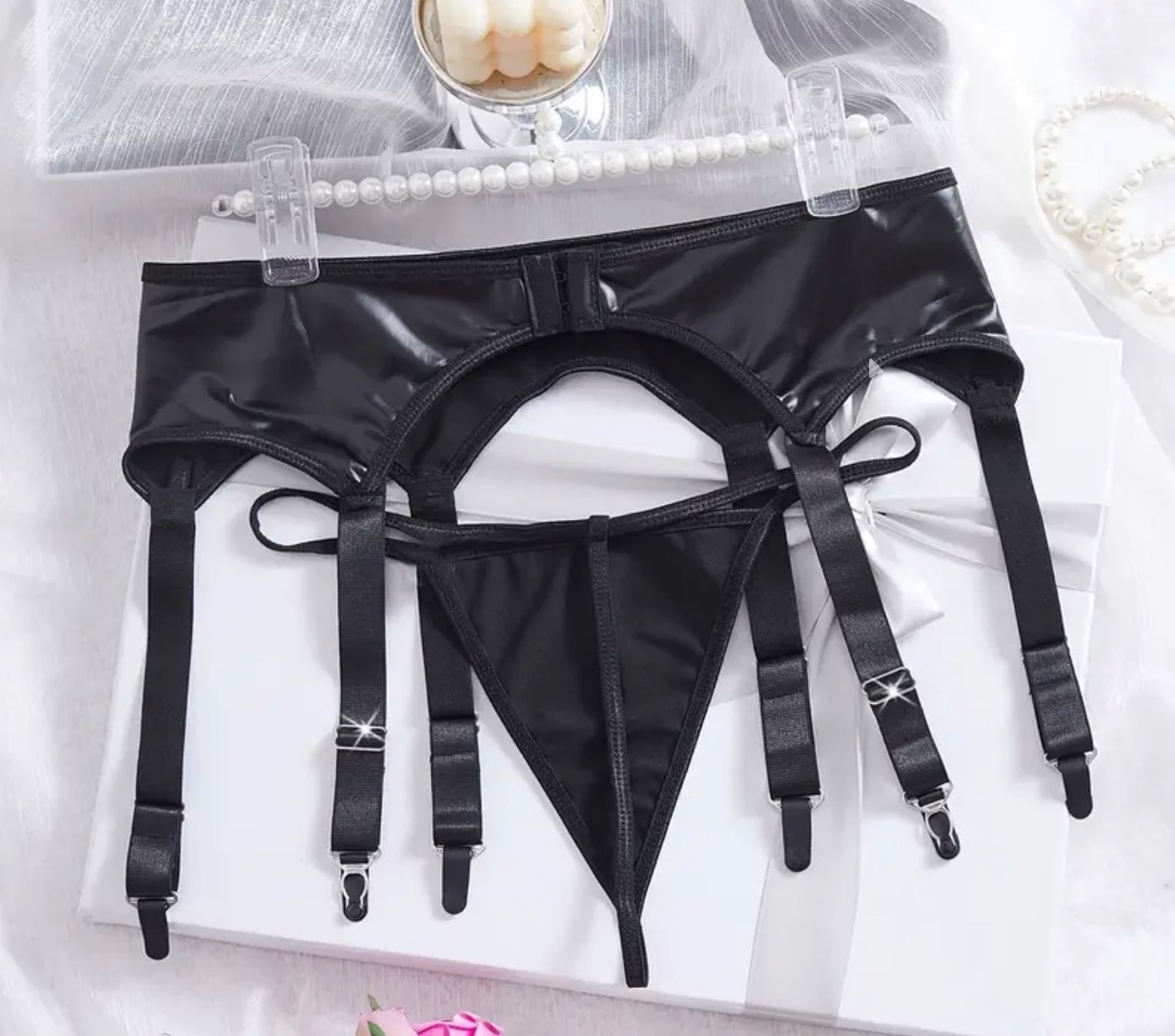 Altra biancheria intima: Straps Set / SIZE L – Nuovo e nell'imballaggio originale da Uetendorf venduto da Stoun