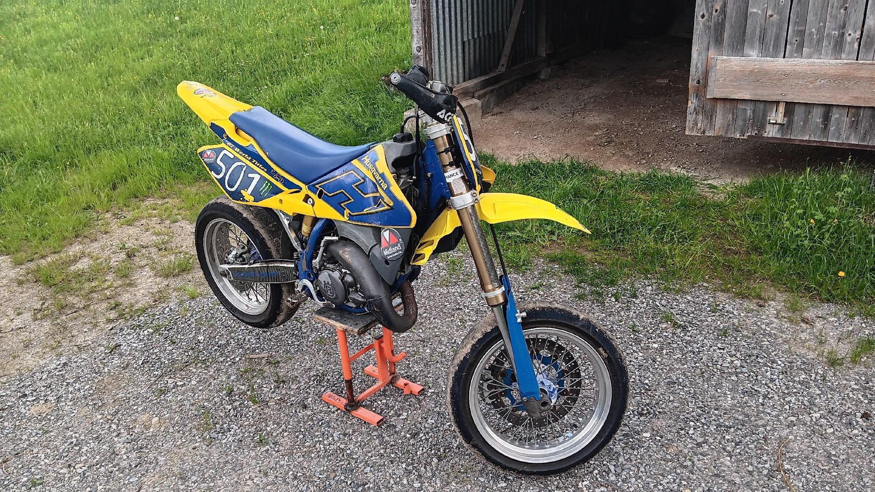 Husqvarna Strasse: Husqvarna TC 125ccm – Gebraucht aus Boltigen von Simu17 2