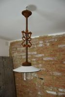 AnNo2e Hängelampe Deckenlampe Hof Vintage Emaille Lampe