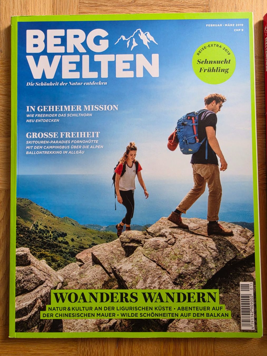 Riviste & Magazine: 2 x Bergwelten – Usato da Stäfa venduto da flamingo_17 1