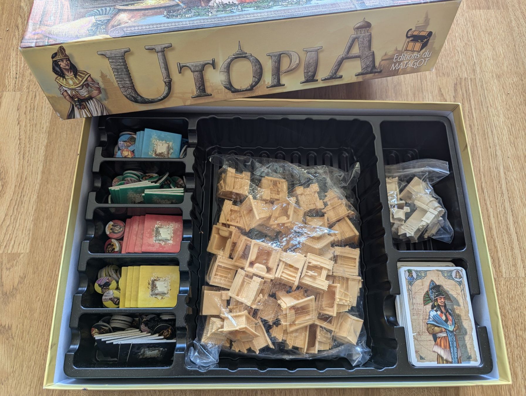 Giochi: Utopia – Nuovo e nell'imballaggio originale da Aarau venduto da DerKabler 1