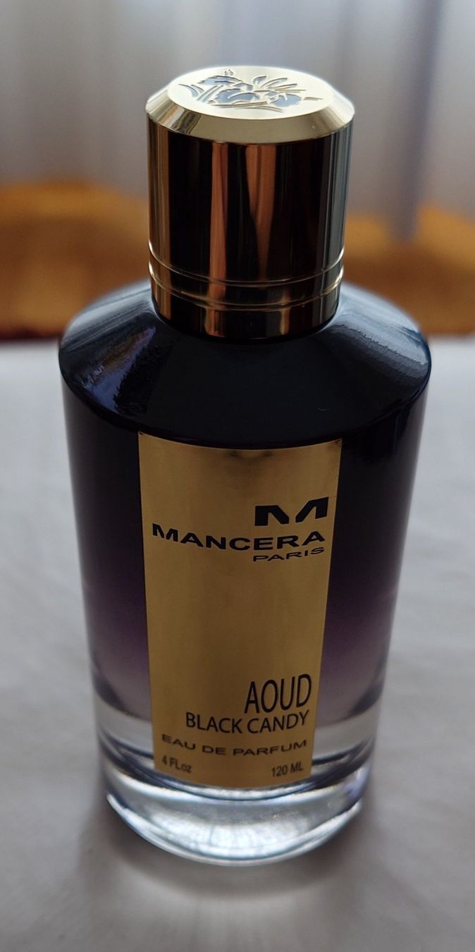 Mancera Profumi & Eau de Toilette: Mancera Aoud Black Candy 120 ml Eau de Parfum – Nuovo (secondo la descrizione) da Luzern venduto da Vegeta3000 5