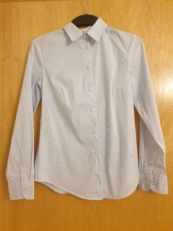 Chemisier Benetton XS rayé, excellent état