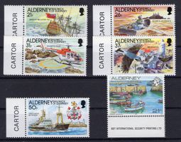 R6155  /  ALDERSNEY 1991 neufs XX