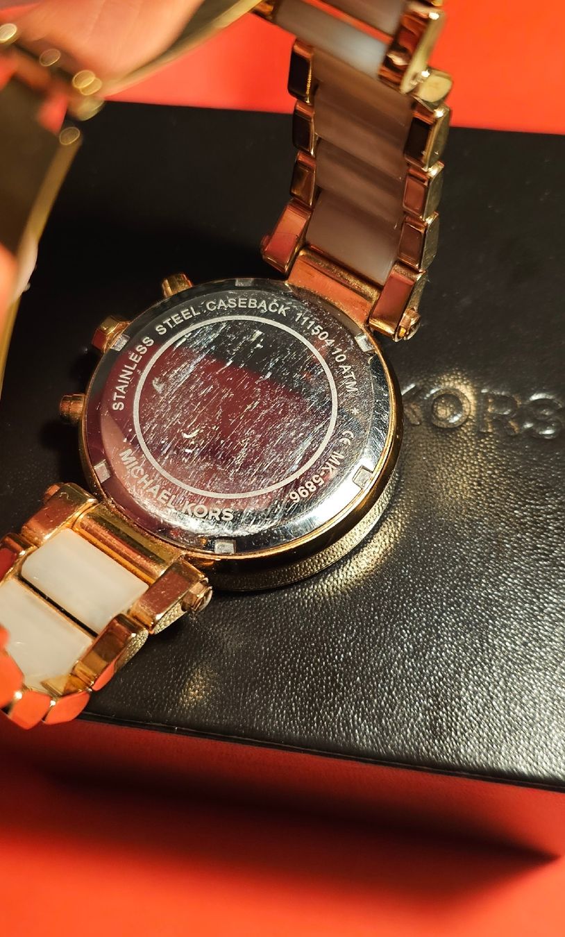 Michael Kors Orologi: Michael Kors Rosegold Uhr – Usato da Ostermundigen venduto da Secundo_Hand 2
