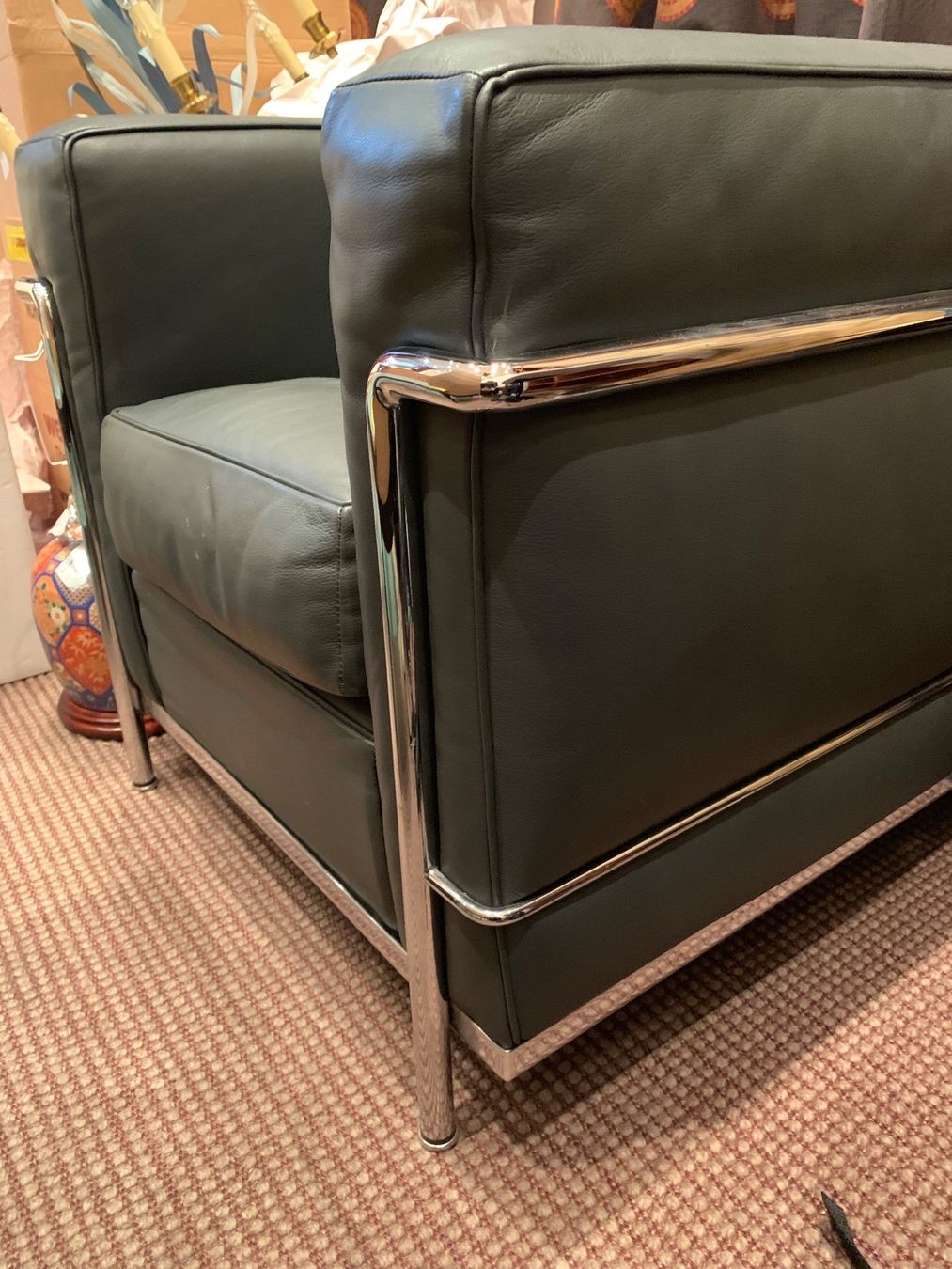 Cassina Liegen & Liegestühle: Cassina Lc2 – Gebraucht aus Zug von OJ1212 2