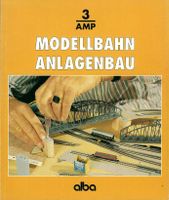 Modellbahn Anlagenbau, Landschaft, Modellbahnhöfe. 3 Hefte.