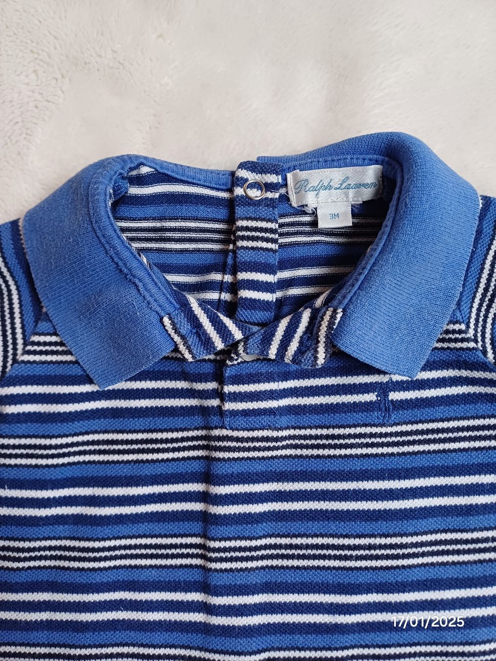 Ralph Lauren Pagliaccetti: RALPH LAUREN - JUMPSUIT - 3M – Usato da Würenlos venduto da Abracadabra26 1