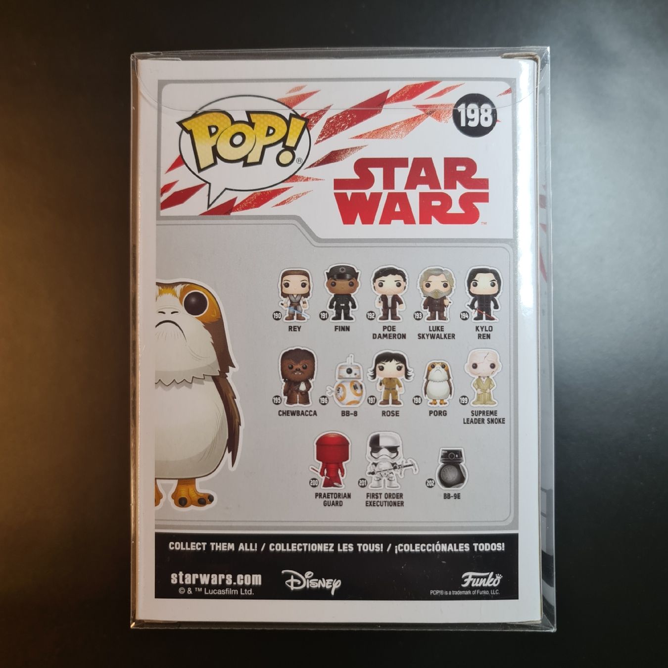 Funko Figuren: Funko Pop Star Wars Exclusive 198 – Neu und originalverpackt aus Elsau von oli_2tdc 2