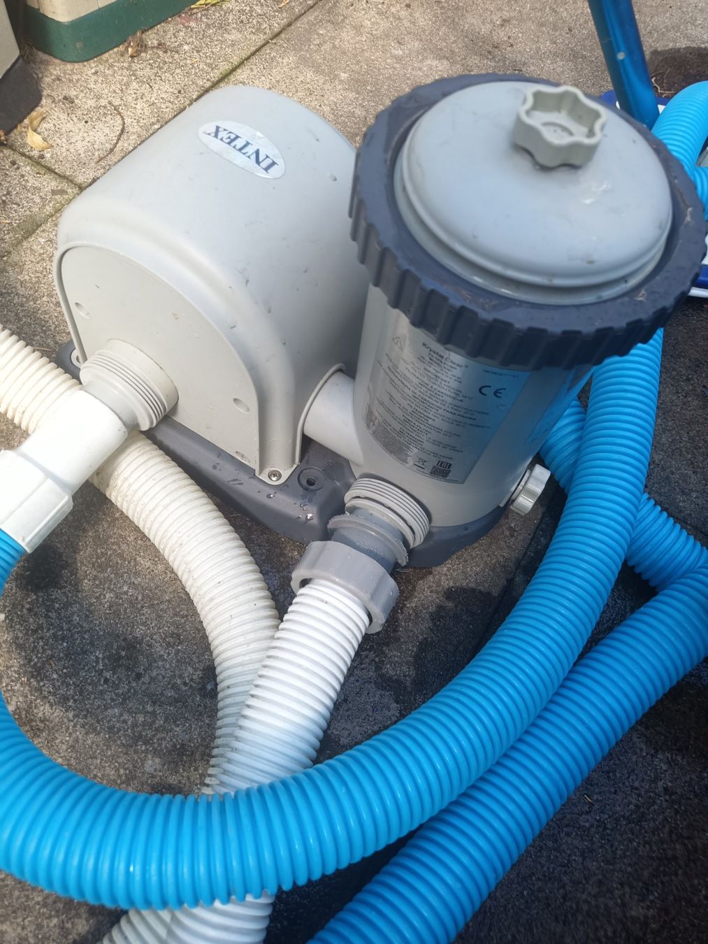 Intex Pumpen & Teile: Intex Filter Pumpe Pool Model 636T Krystal Clear – Neu (gemäss Beschreibung) aus Lachen SZ von neu-und-antik 2