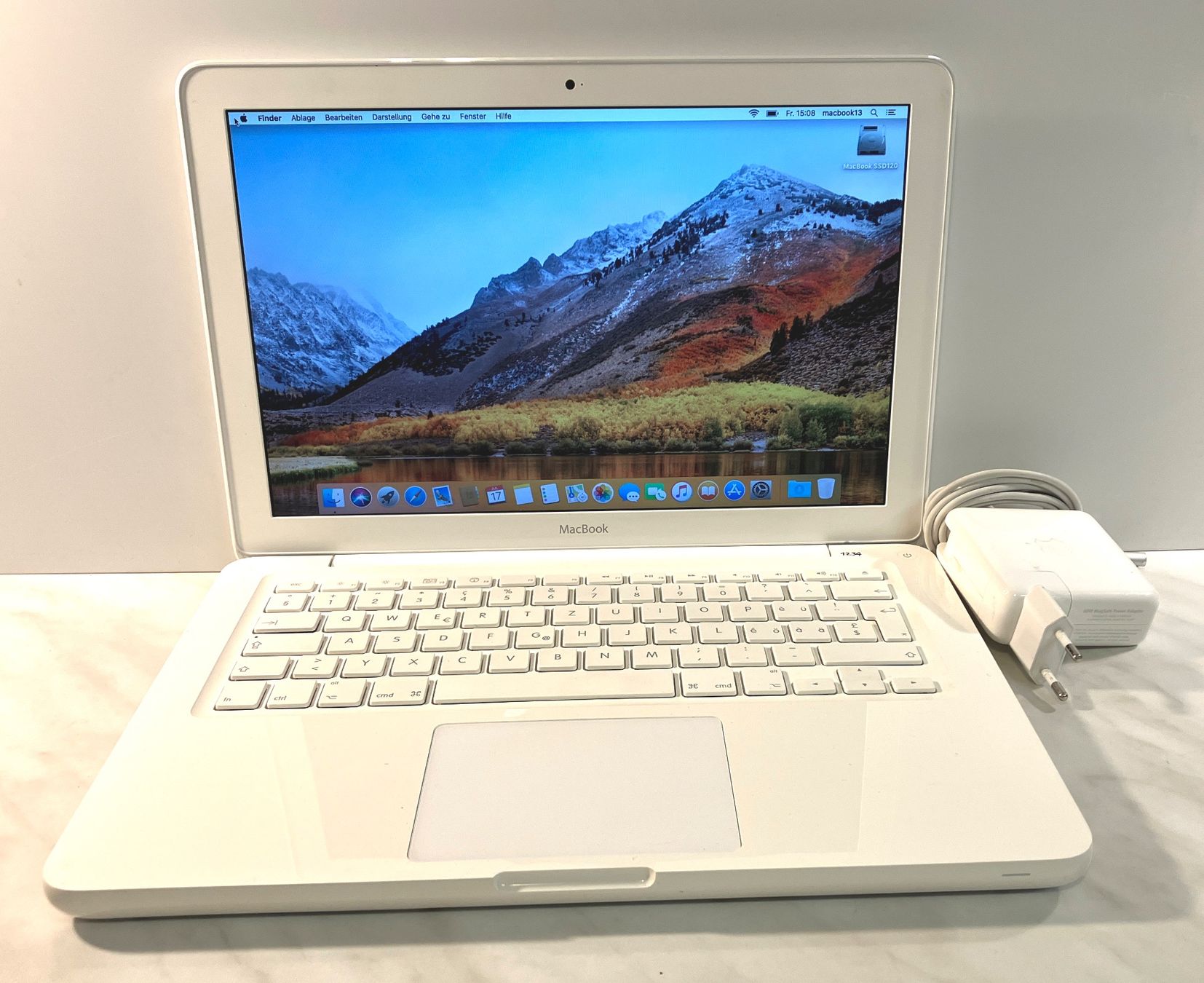 Apple Notebook: MacBook 13 weiss guter Zustand – Usato da Pfeffingen venduto da Peppersoft25 2