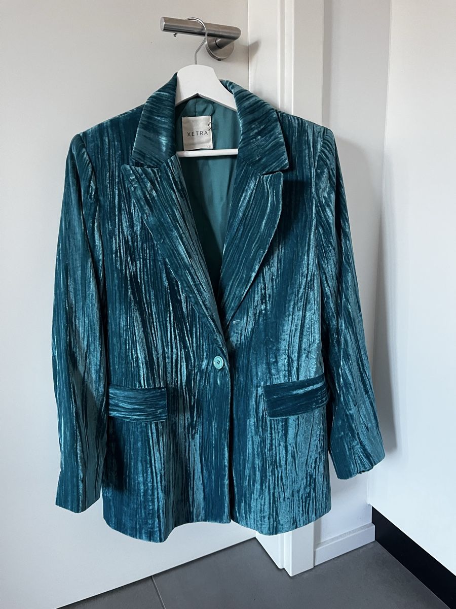 Giacche: Blazer in velluto – Usato da Chiasso venduto da pel_w72s