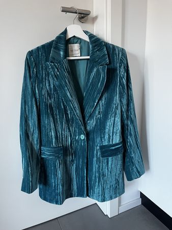 Blazer in velluto