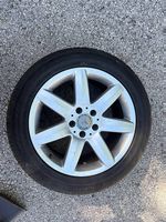 4 jantes Mercédès SL R230 + pneus usagés 255/45/R17