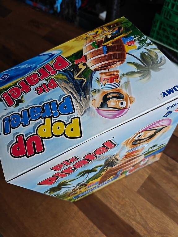 Giochi: Pop-up-Pirat Spiel – Usato da Rüfenacht BE venduto da msbern 1