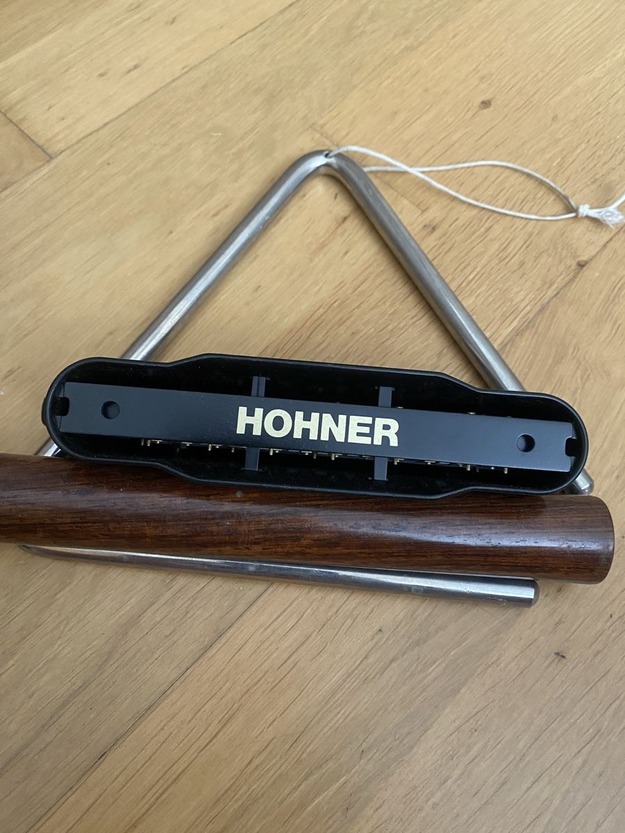 Hohner Instruments de musique: Triangle uns Mundharmonika Hohner – D'occasion à Dietikon par Tdaf33 1