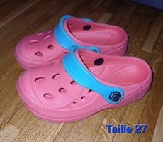 chaussure crochet taille 27