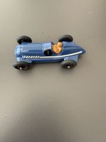 Vintage Dinky Toys Mercedes-Benz Racing Car - Blue 🏎️