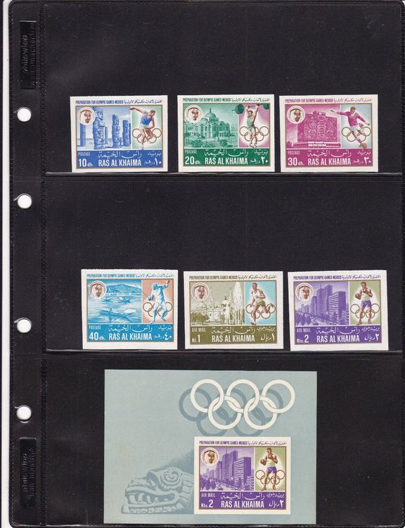 Olympische Sommerspiele 1968 Mexiko Kaufen auf Ricardo