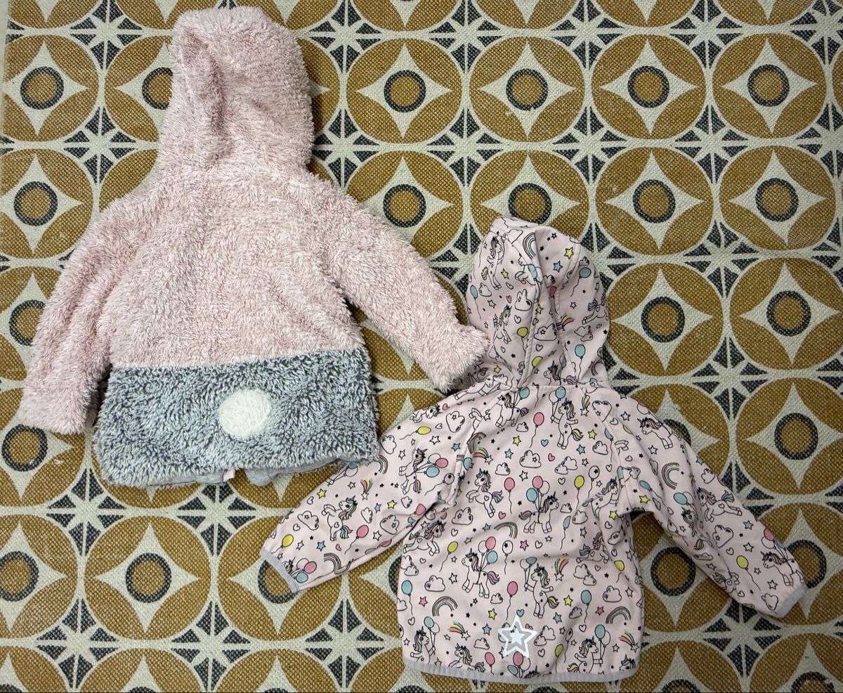 Vestes & Manteaux: Mädchenjacken 2er Set Grösse 86 Smile – D'occasion à Oberrohrdorf par Rgf_b21 1