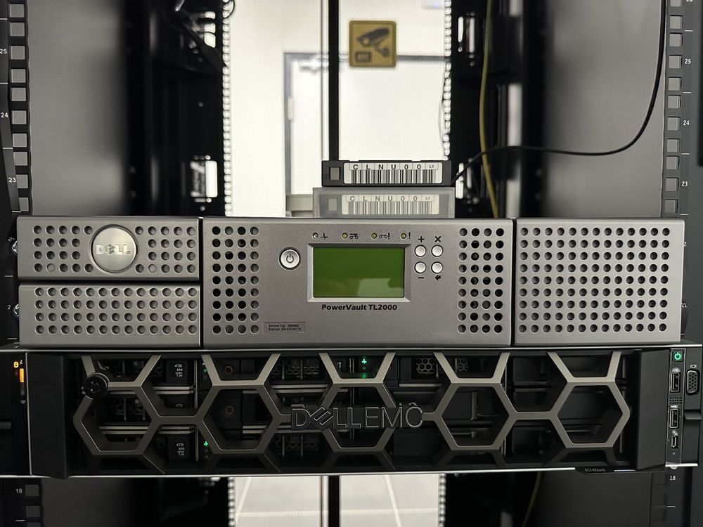 DELL PowerVault TL2000 (Gebraucht) in Rupperswil für CHF 20 – nur ...