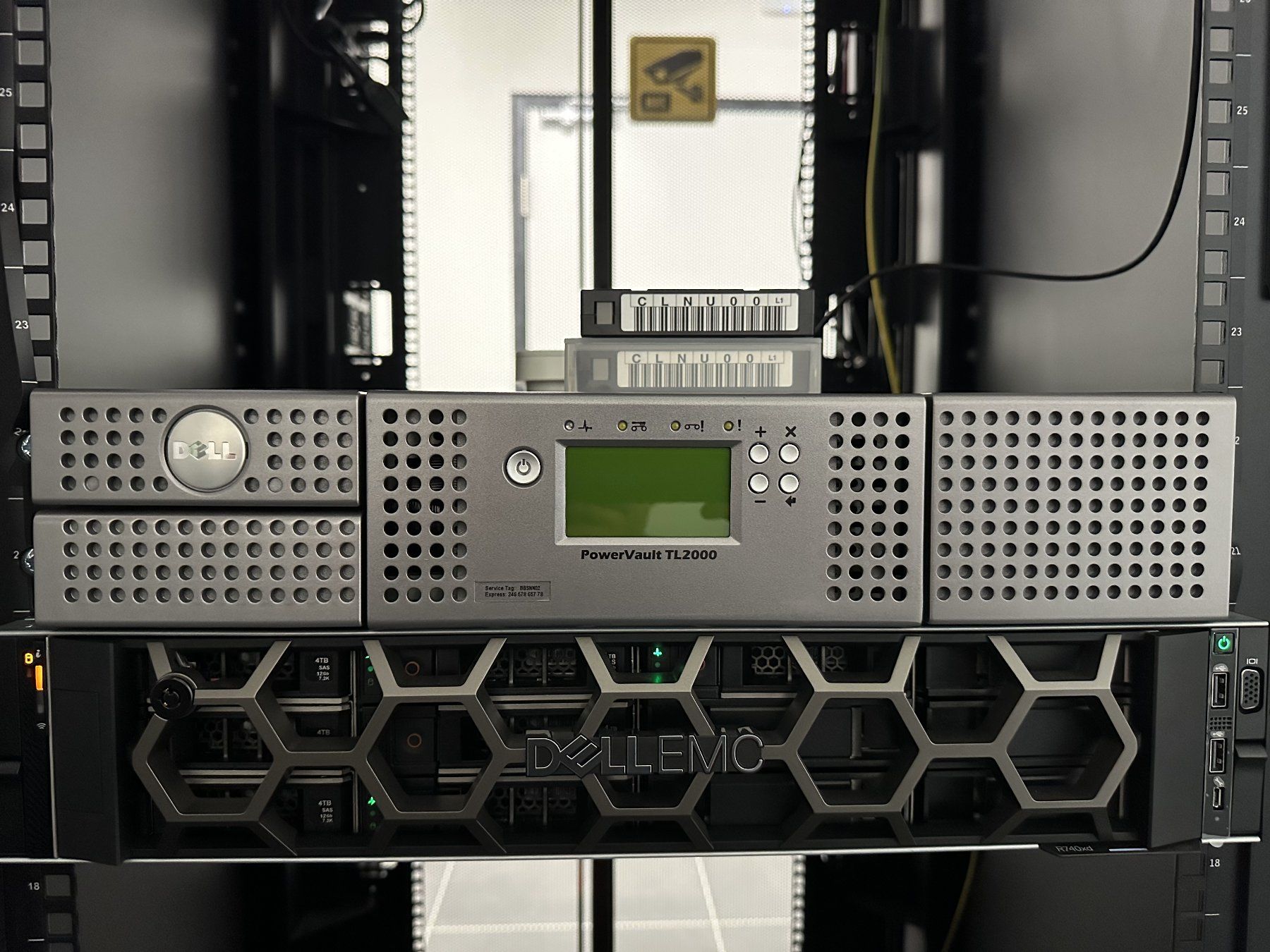 DELL PowerVault TL2000 (Gebraucht) in Rupperswil für CHF 20 – nur ...