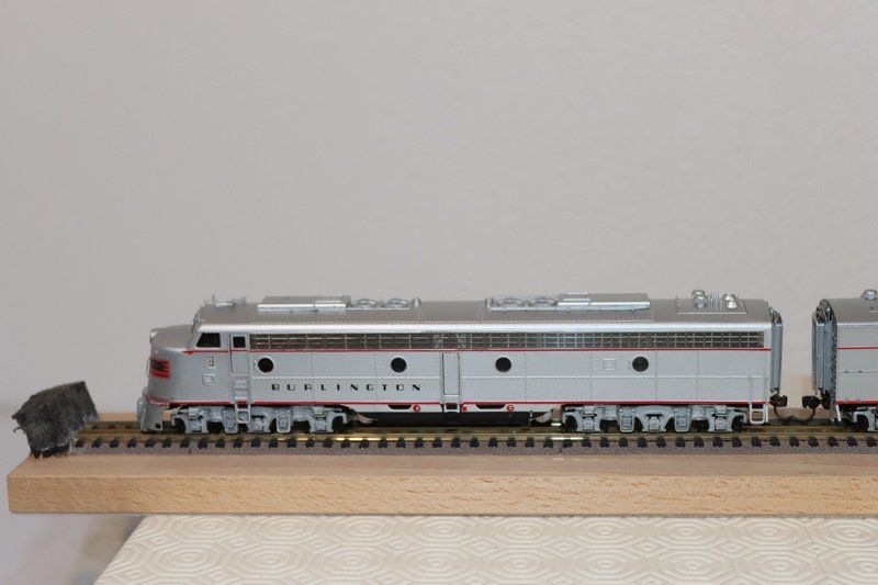 Modelleisenbahnen: 2 Protos US Loks ( 728 ) – Gebraucht aus Kerzers von Winu64 6
