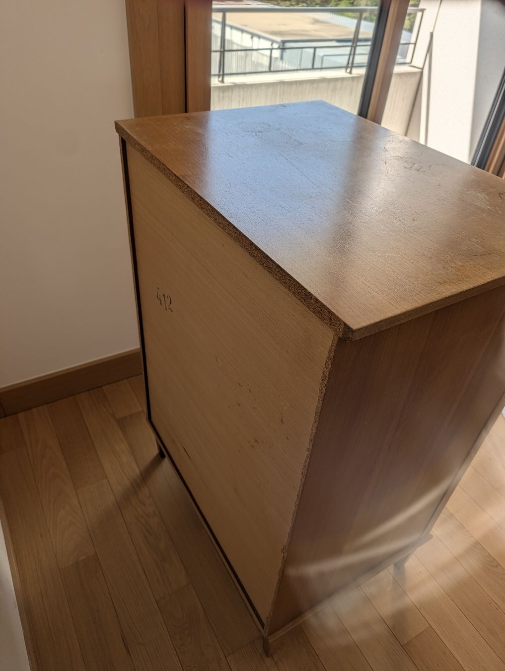 Kommoden: Commode 5 drawers wood vintage condition – Gebraucht aus Genève von pie_597t 2