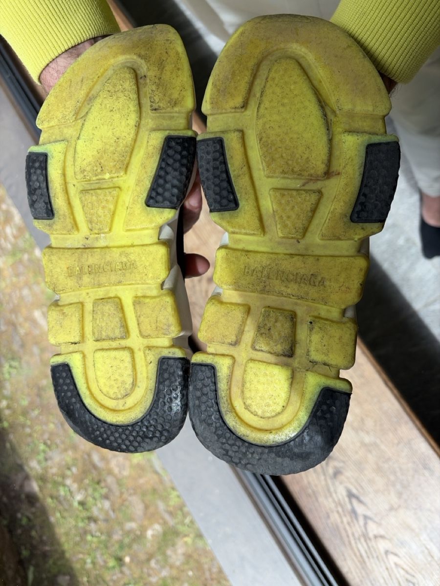 Balenciaga Scarpe da uomo: Balenciaga sneakers – Usato da Davesco-Soragno venduto da Chichijango 4