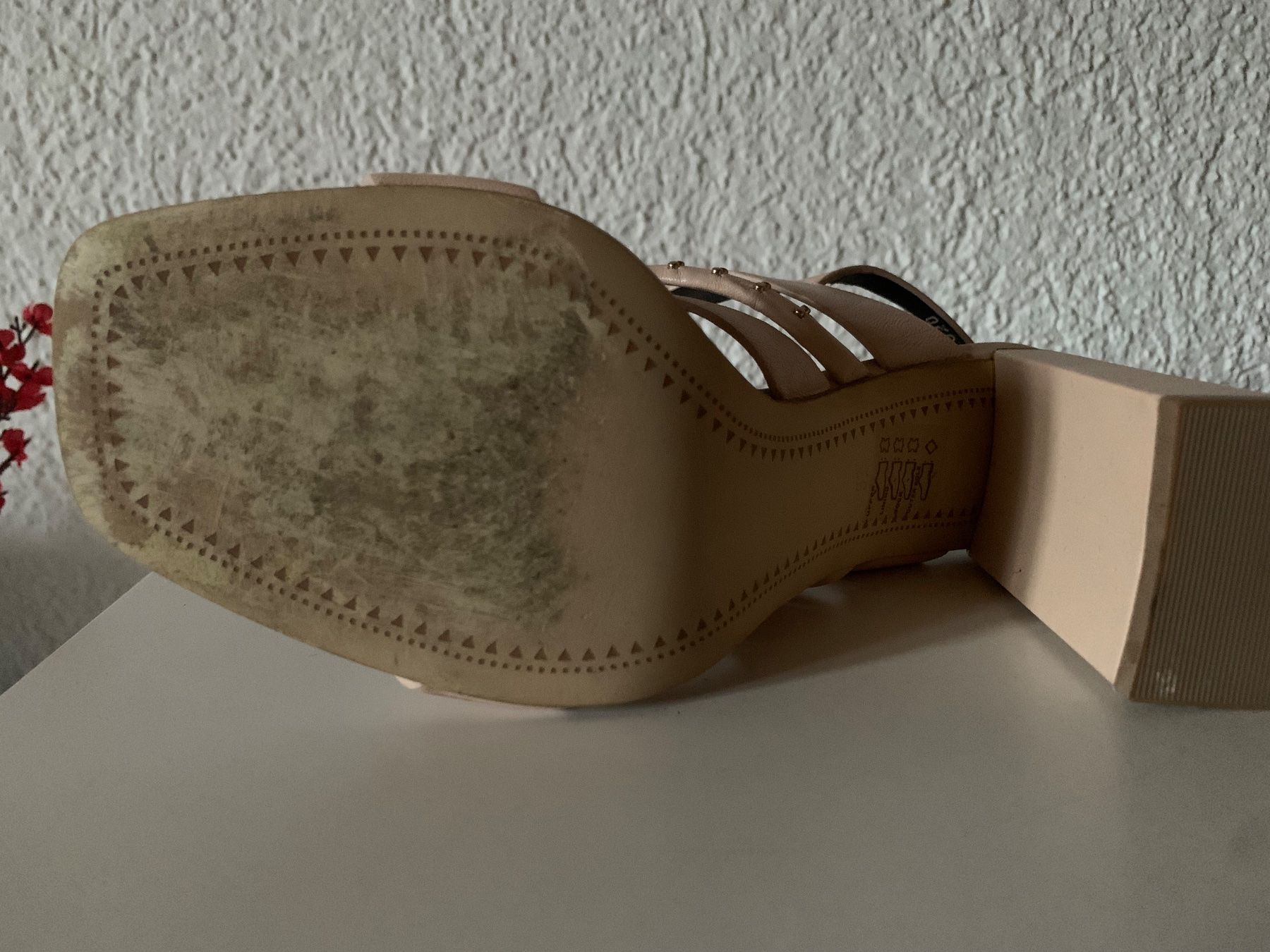Scarpe da donna: Leder Schuhe gr. 39 Rosé – Usato da Staad SG venduto da Perle888 6