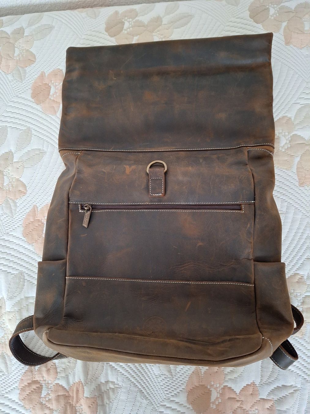 Rucksäcke: Leaf Bags Lederrucksack, neuwertig, echtes Leder – Neu (gemäss Beschreibung) aus Bassersdorf von sus_gut 3