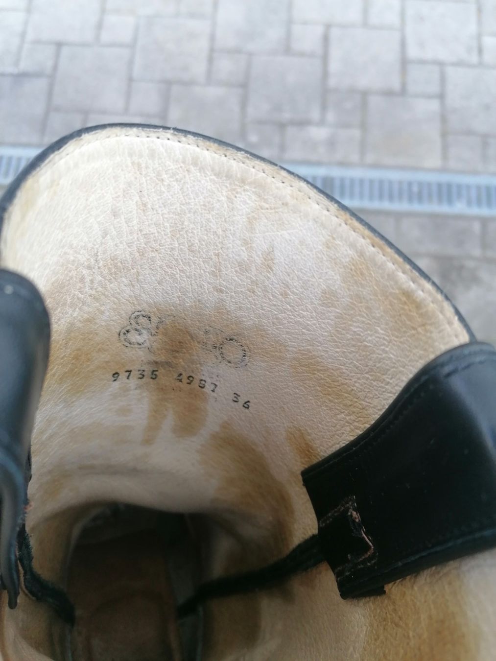 Scarpe da donna: Sancho Boots, neuwertig, Grösse 36 – Usato da Ettenhausen TG venduto da rolisshop 7