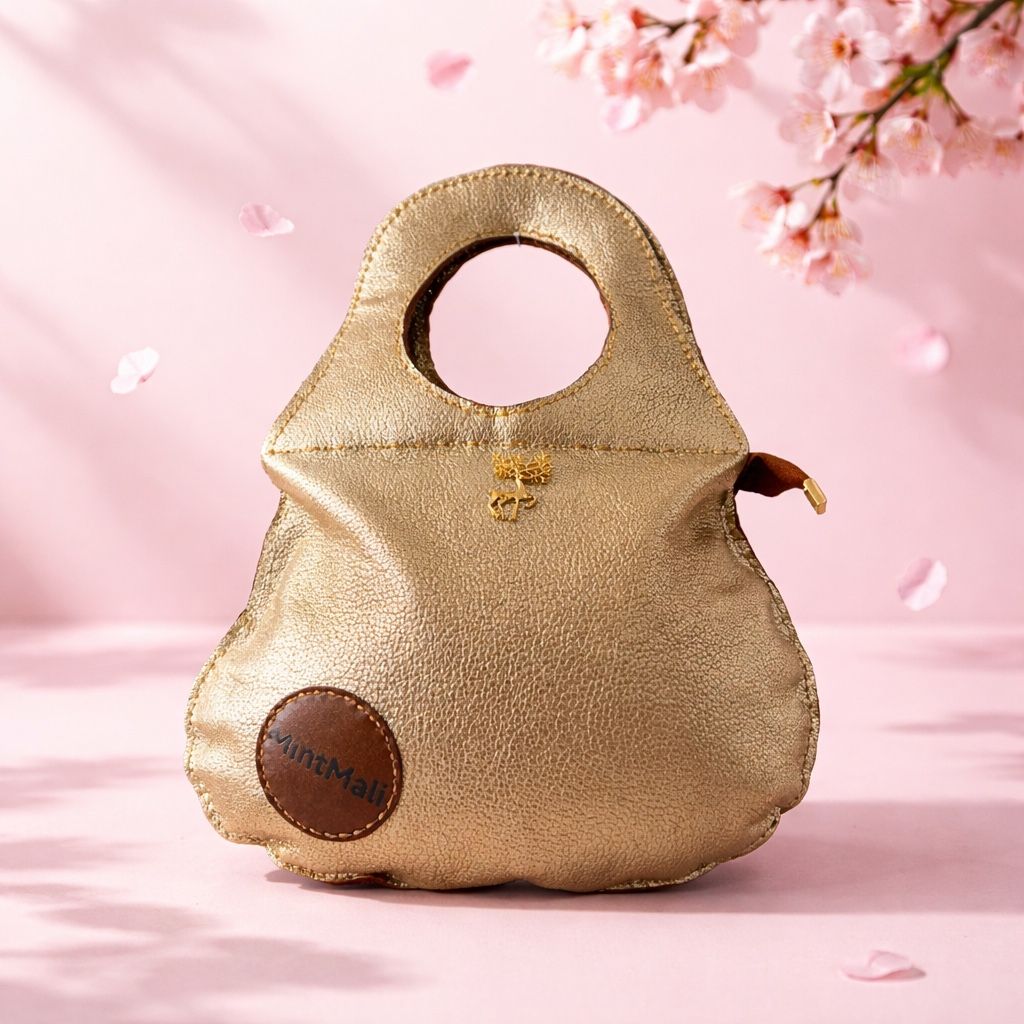 Sacs femmes: Sac à main doré Mint&Mali, cuir, petit format – Neuf avec emballage d'origine à Balzers par coco749 2