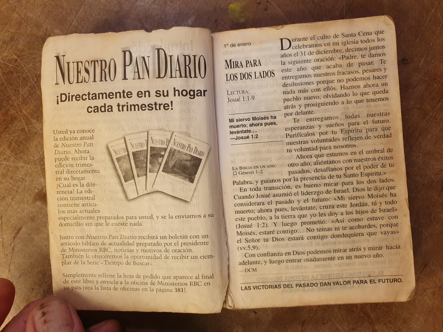 Libri: Nuestro Pan Diario – Usato da Zürich venduto da loosebone 2