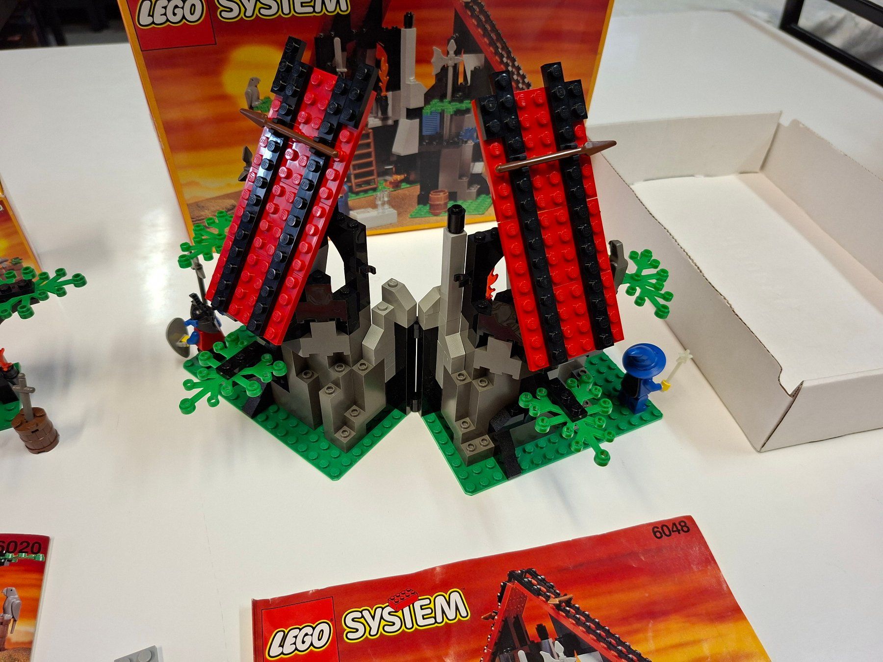 Lego Giocattoli: Lego Castle Ritter 6048 6020 OVP – Usato da Sils im Domleschg venduto da AMAG_AUDI_ZH 5