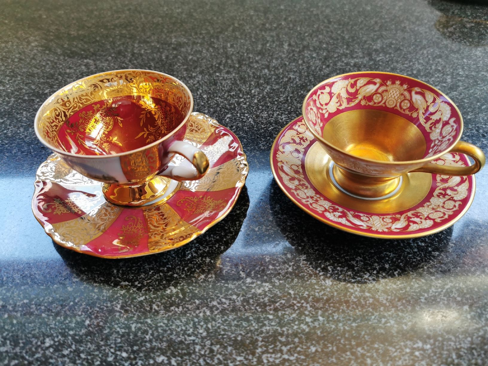 Rosenthal Tazze: 7 Hübsche Tassen mit Untsetzer – Usato da Trogen venduto da same4you 1