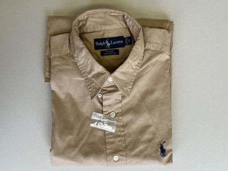 Hemd Ralph Lauren, 100% Baumwolle, ungetragen, Grösse S