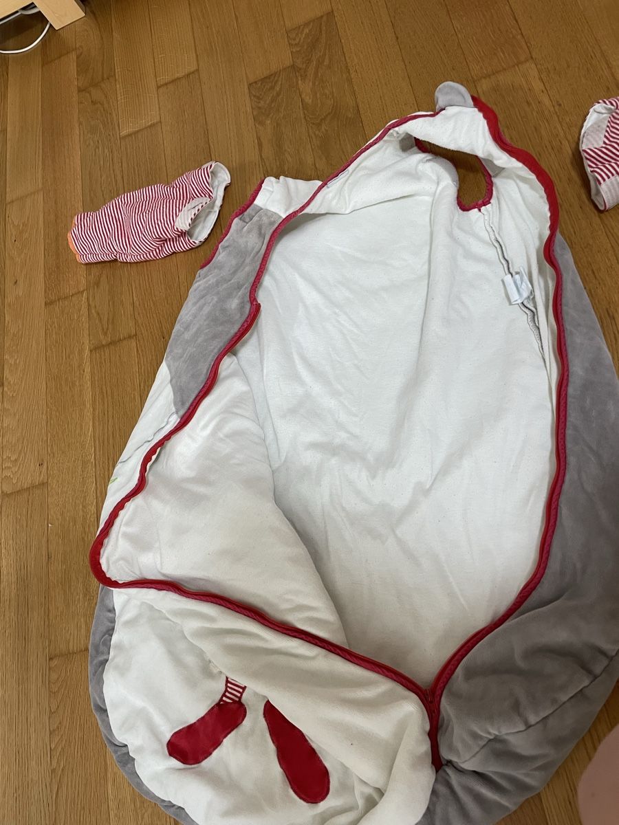 Sacchi a pelo: Schlafsack sehr warm guter Zustand – Usato da Dietikon venduto da Apel 3