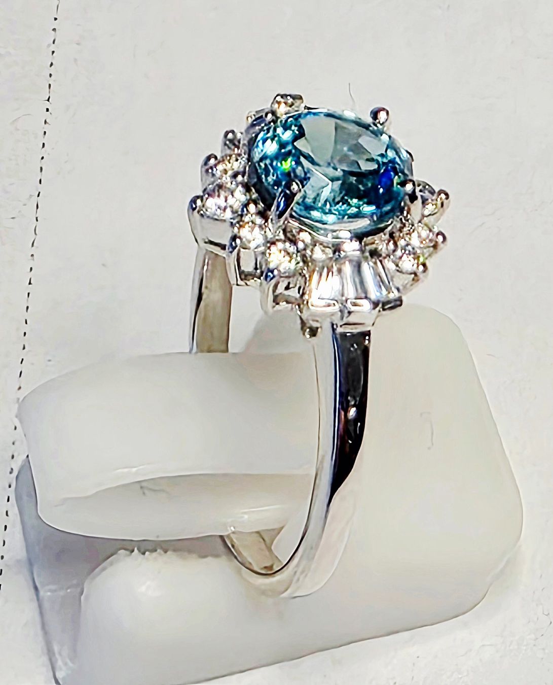 Ringe: Blau Topas Fingerring – Neu (gemäss Beschreibung) aus Zürich von benedikt12 3