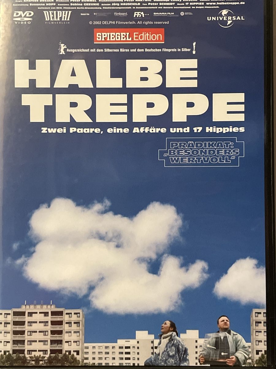 Tous les DVDs: Halbe Treppe (2002) – D'occasion à Waldenburg par Mimily33