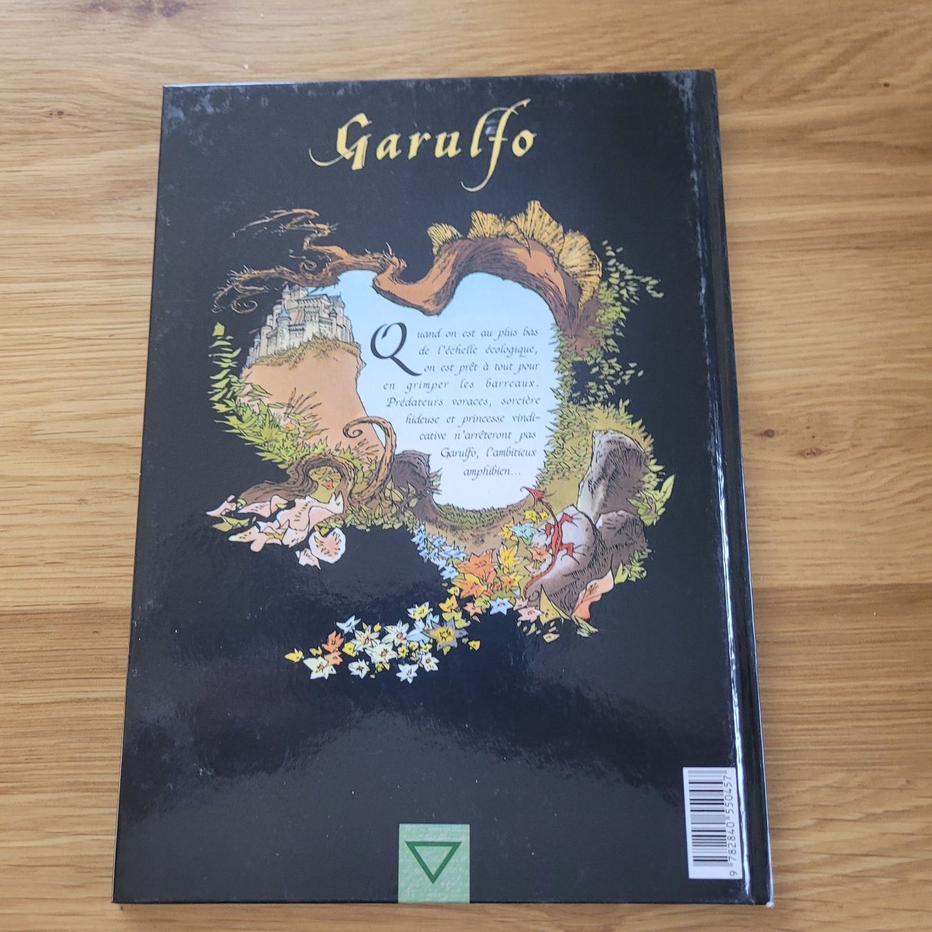 Fumetti: BD Garulfo 1.De mares en châteaux – Usato da Biel/Bienne venduto da Destockweb 4