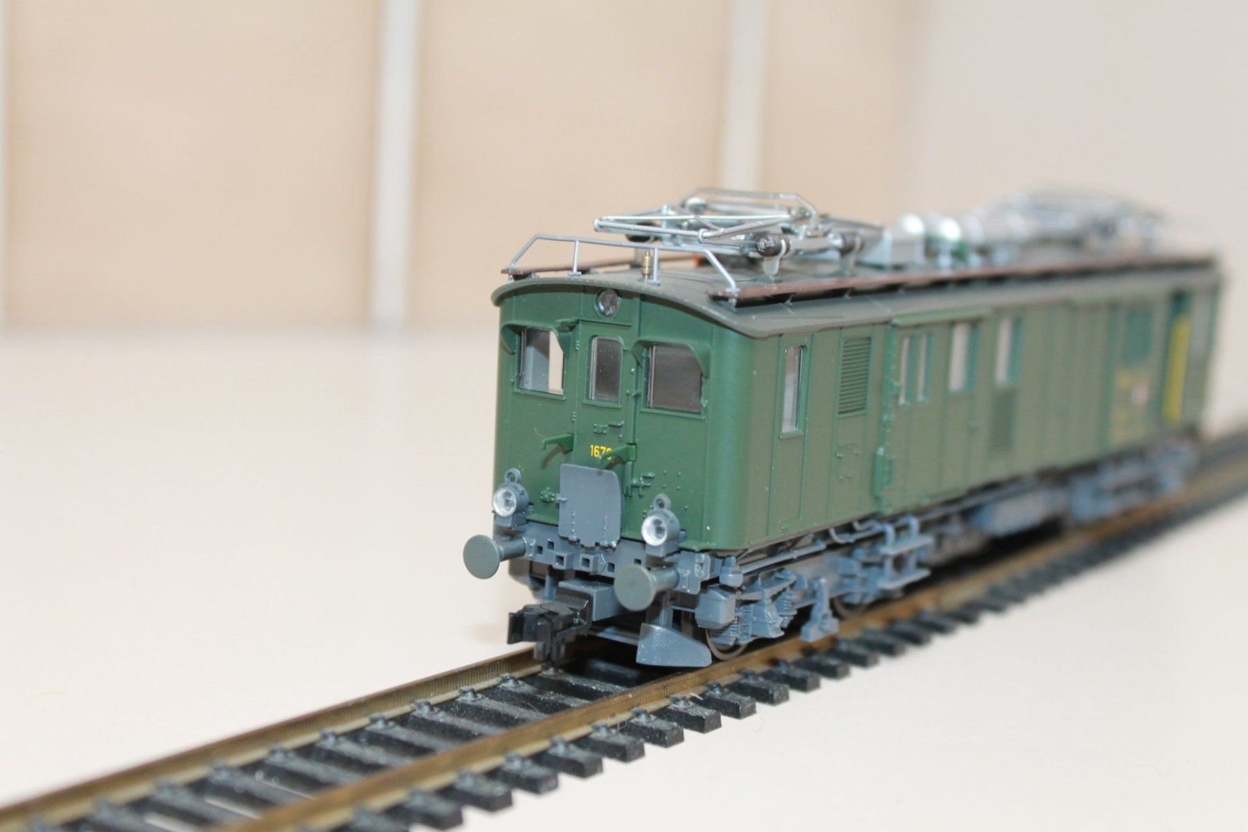 Roco Modellini di ferrovie: Roco De4/4 – Usato da Birmensdorf ZH venduto da Buhwil18 2