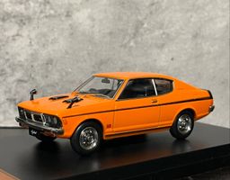 Mitsubishi Galant Coupé GTO MR A53C 1970-1973 RHD orange /