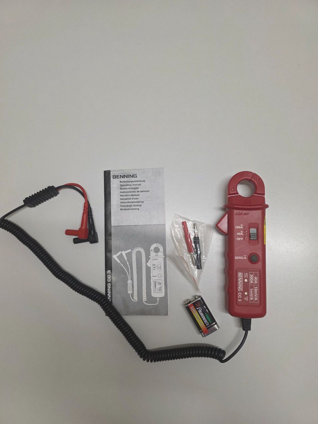 Misurare: BENNING CC3 Zangenamperemeter AC / DC – Usato da Zürich venduto da rhe_5xzh