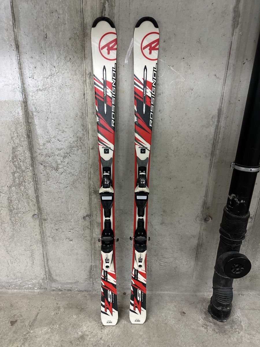 Rossignol Sci: Rossignol Skis 162cm AXIUM 100 bindings used condition – Usato da Renens VD venduto da nick_simon