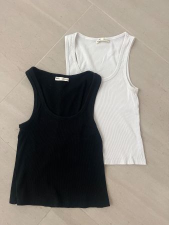 2er Set Top von Pull&Bear GrM