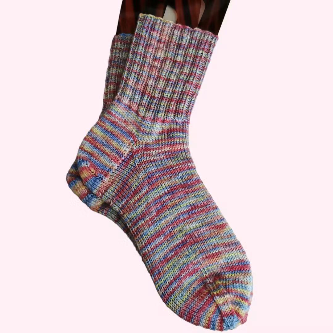 Calze: gestrickte Socken – Nuovo e nell'imballaggio originale da melchtal venduto da strickerin