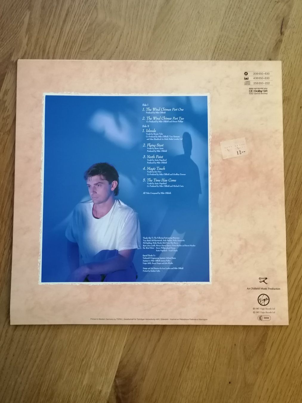 Schallplatten: LP - Mike Oldfield - Islands – Gebraucht aus Basel von vintagecollector 2